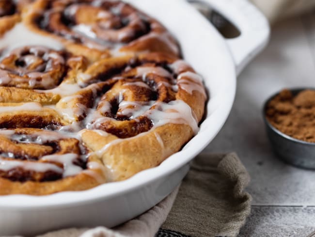 Cinnamon rolls vegan