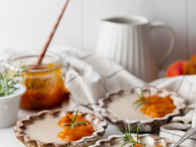 Panna cotta, la jelly à l'italienne !