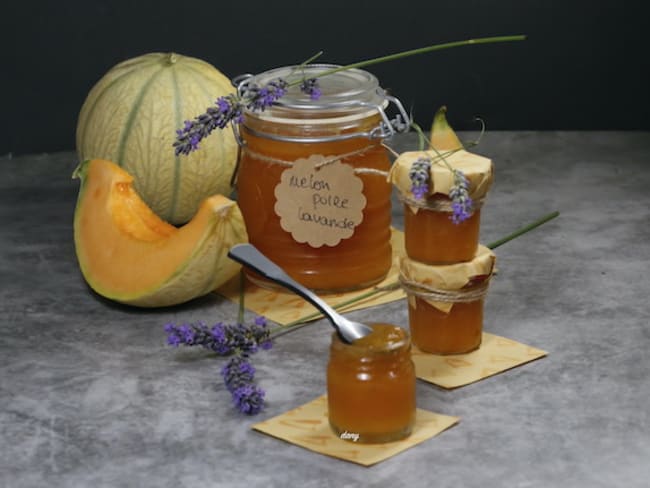 Recettes de melon et de confiture