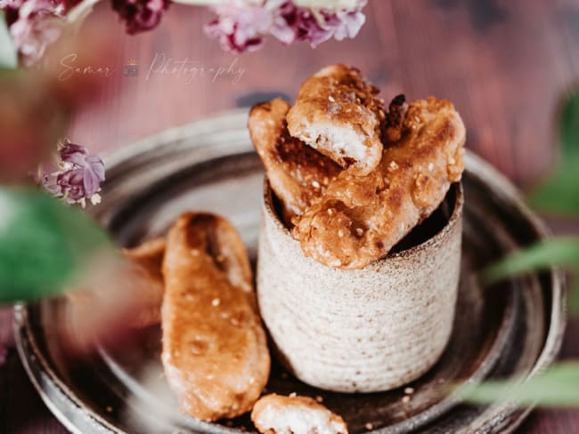 Bananes frites ou Kluay Kaek à la Thaïlandaise