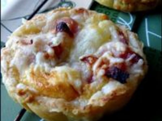 Mini-Quiche aux Lardons