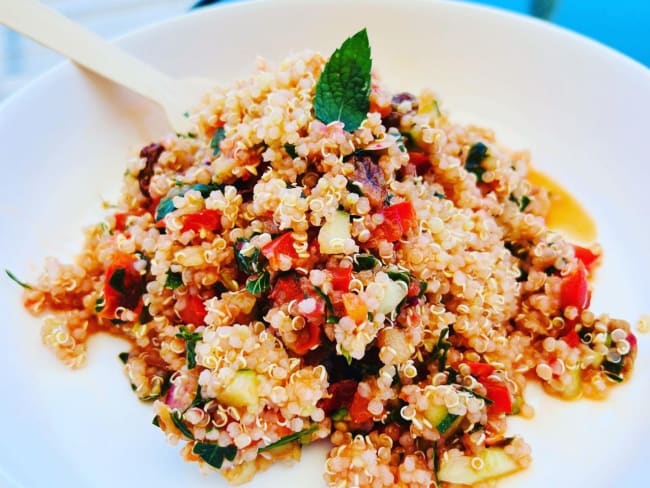 Taboulé de quinoa express