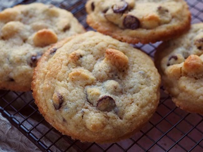 Cookies choco macadamia pour le goûter