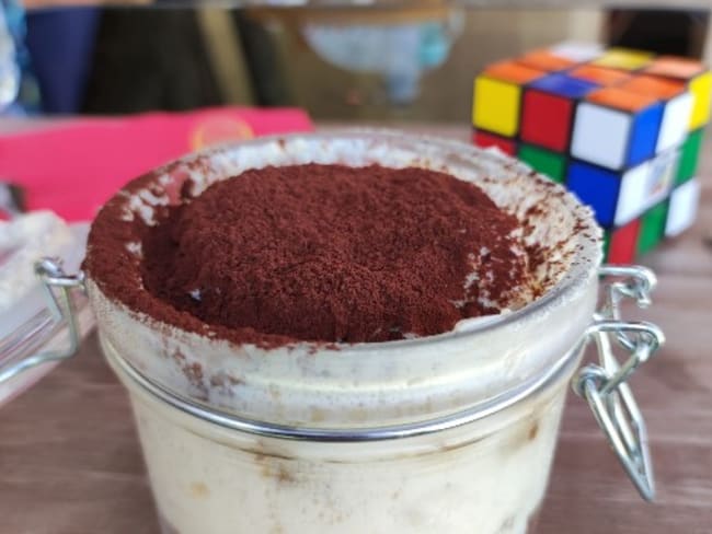 Tiramisu aux biscuits Spéculoos