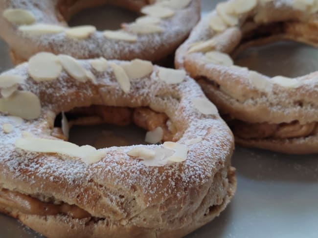 Paris-Brest classique et ultra gourmand sans gluten