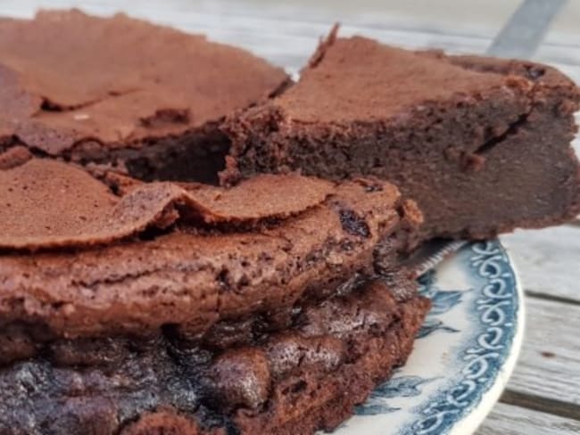 Fondant Baulois au chocolat (cuisine régionale)