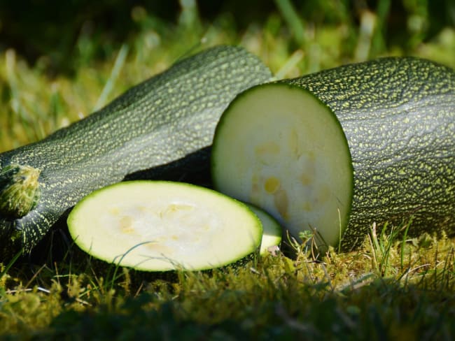 Comment congeler des courgettes crues