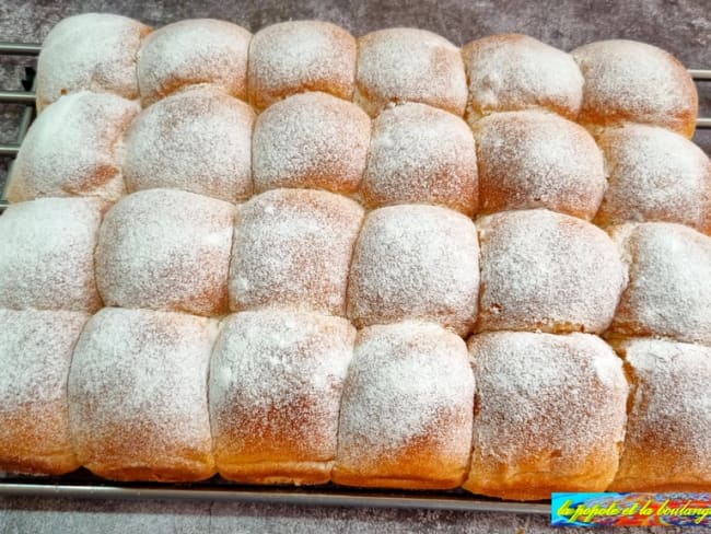 Brioche Buchty sans beurre