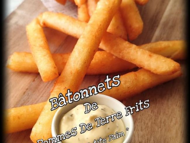 Bâtonnets de pommes de terre frits