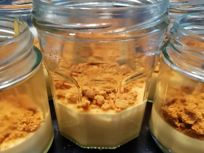 Panna Cotta aux spéculoos