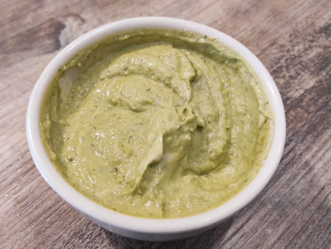 Mayonnaise au pesto