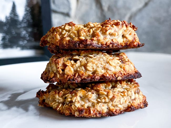 Cookies Avoine et Banane Vegan