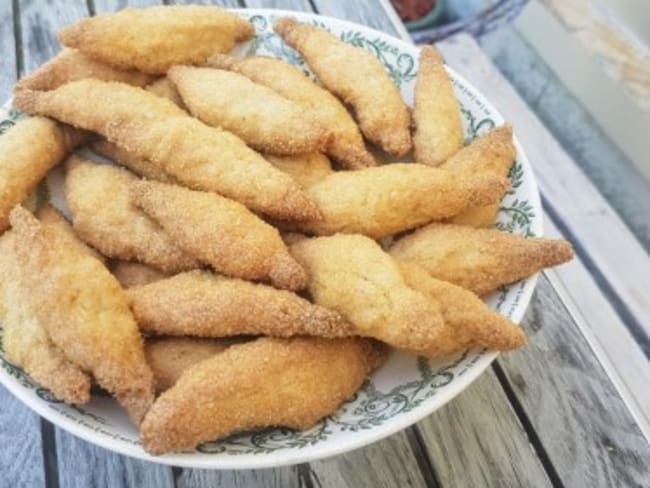 Biscuit sans beurre et sans oeufs : le longué de Montpellier