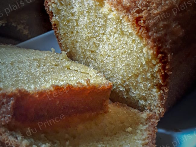 Recette toute simple du gâteau quatre quarts