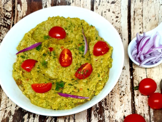 Guacamole au brocoli pour l'apéro