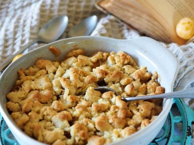 Crumble de Mirabelles