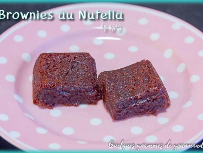 Brownies au Nutella