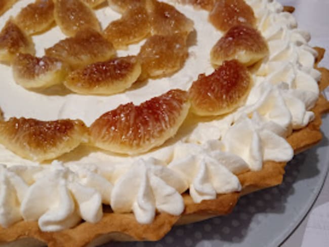 La tarte aux figues