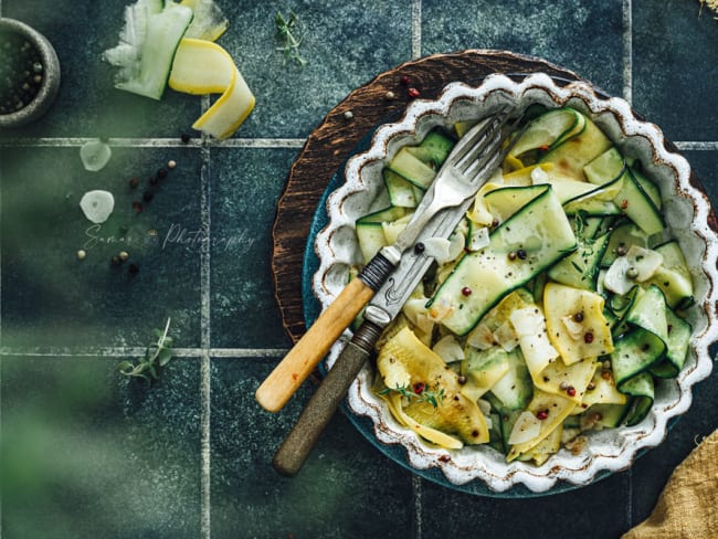 courgettes sautées à la poêle