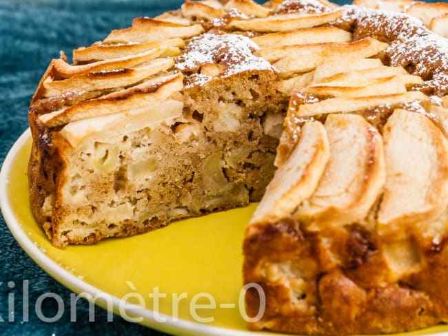 Gâteau aux pommes breton