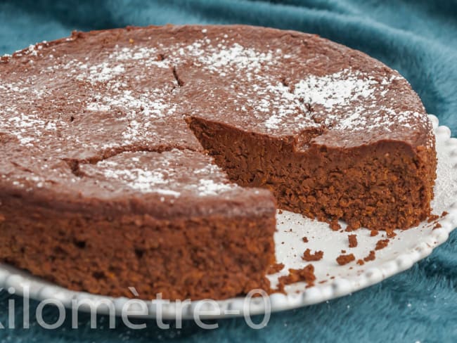 Fondant au chocolat sans gluten