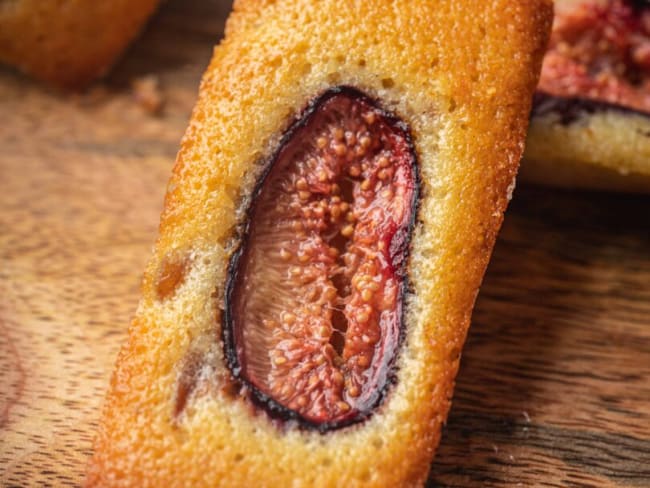 Financiers à la figue ultra moelleux