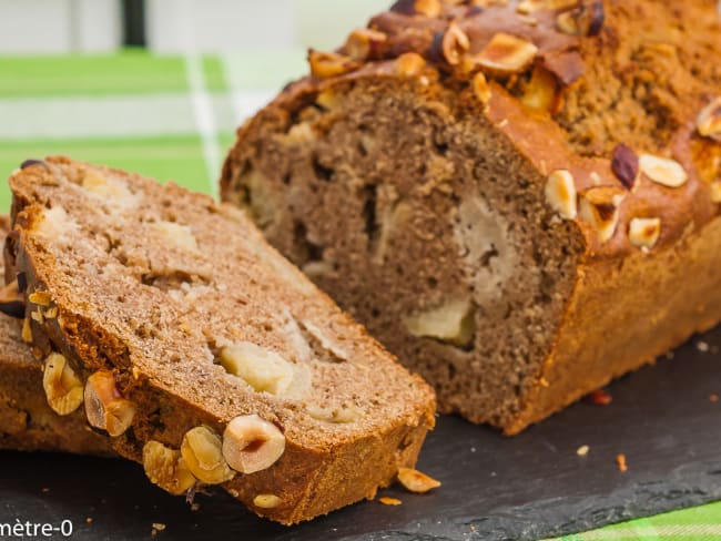 Gâteau du matin breton au sarrasin et aux pommes