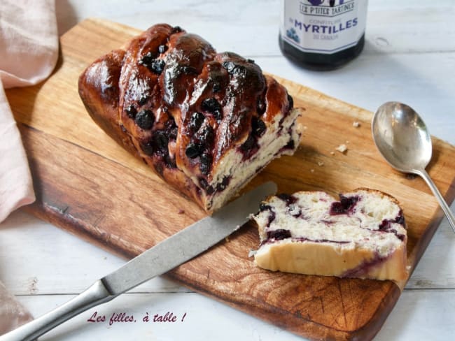 Babka aux myrtilles