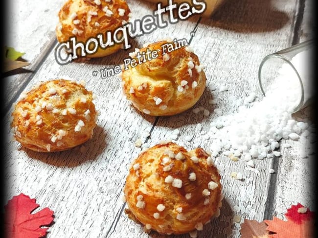 Irrésistibles chouquettes !