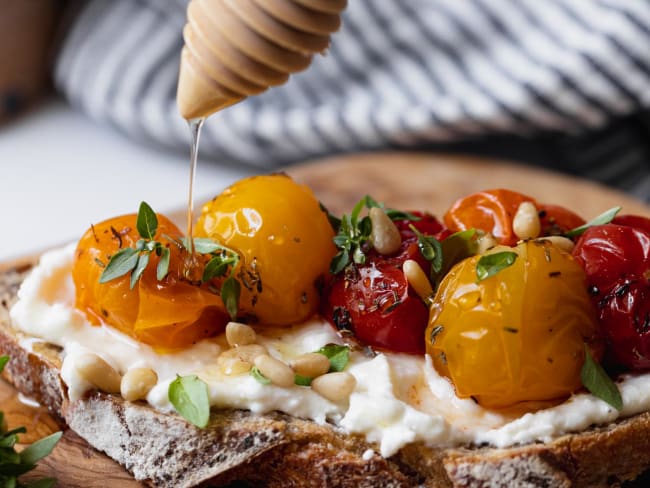 Tartines gourmandes pour l’été