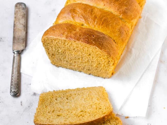 Pain au lait à la citrouille vegan aux épices d’automne