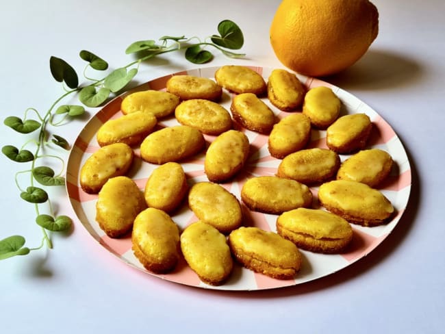 Chambérys à la confiture d'orange