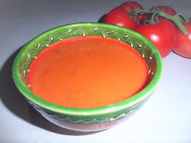 Sauce tomate anti-gaspi au petit-lait de mozzarella