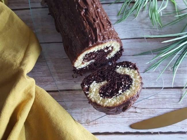 Cake marbré façon Savane pour un goûter