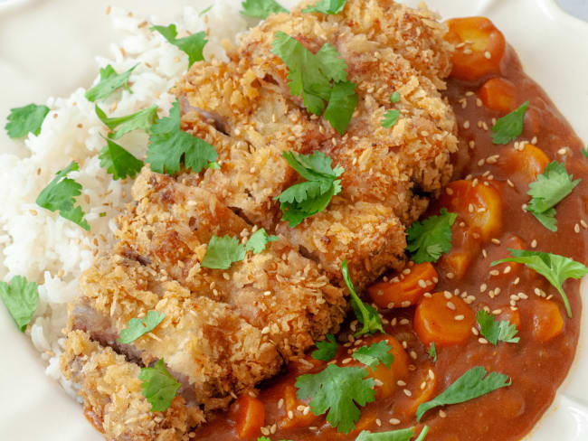 Katsu curry : la recette traditionnelle japonaise