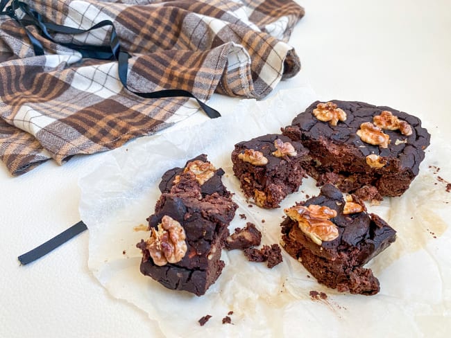 Brownie Papy Bro aux Haricots rouges