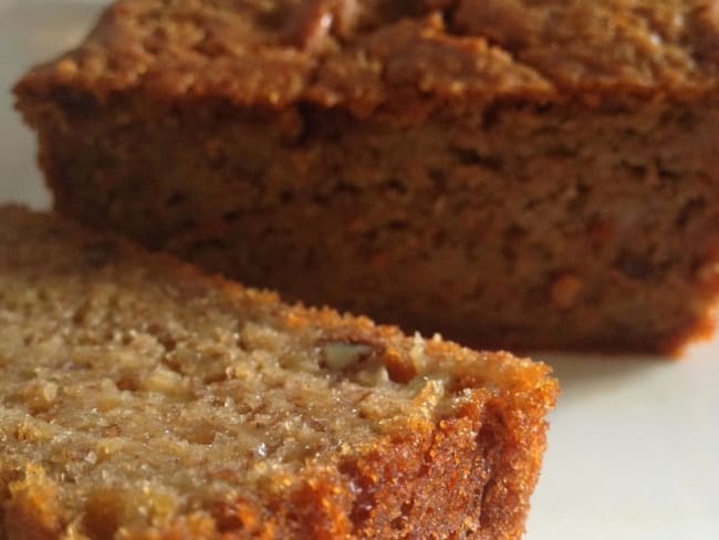 Le banana bread ou gâteau à la banane