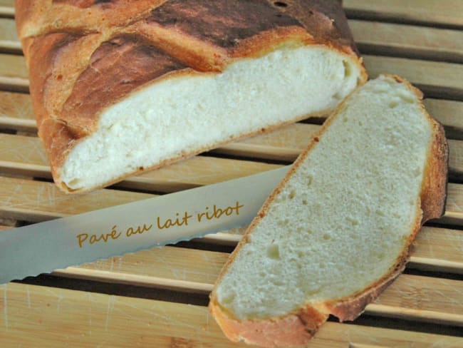 Pavé au lait ribot à la croûte fine et croustillante