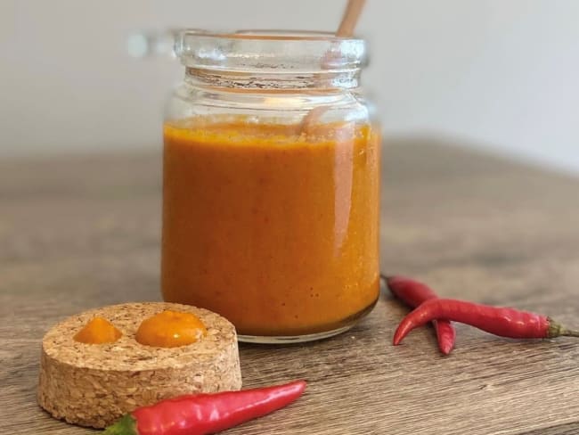 Sauce Piri Piri aux piments oiseaux