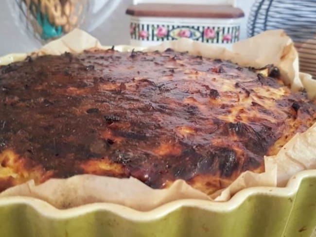 Quiche normande