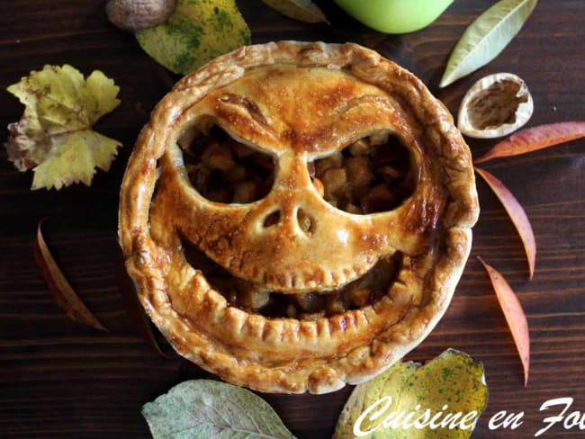 Apple pie Halloween