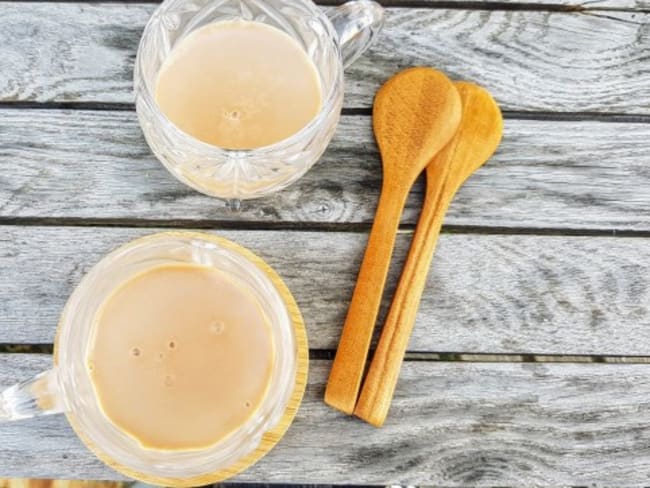 Pannacotta aux Carambars avec seulement 3 ingrédients