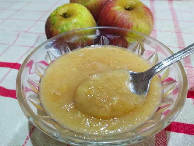 🍎 Compote de pommes sans sucres ajoutés 🍎