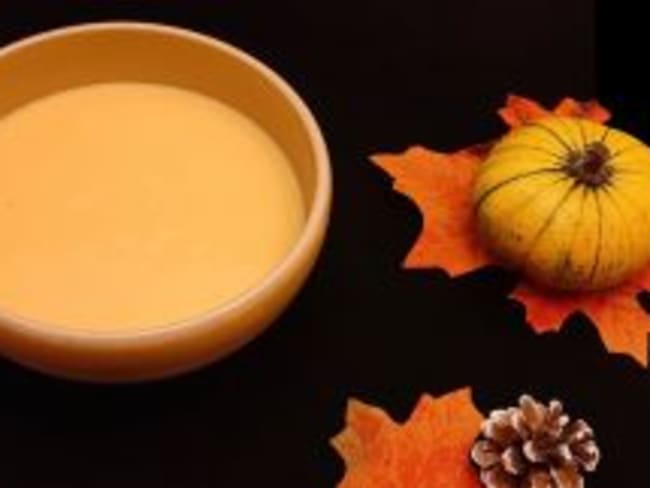 Velouté butternut et pommes de terre