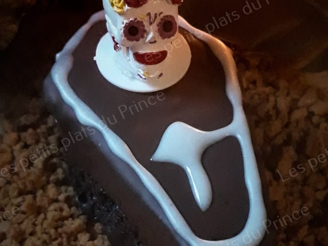 Gâteaux cercueils au chocolat pour Halloween