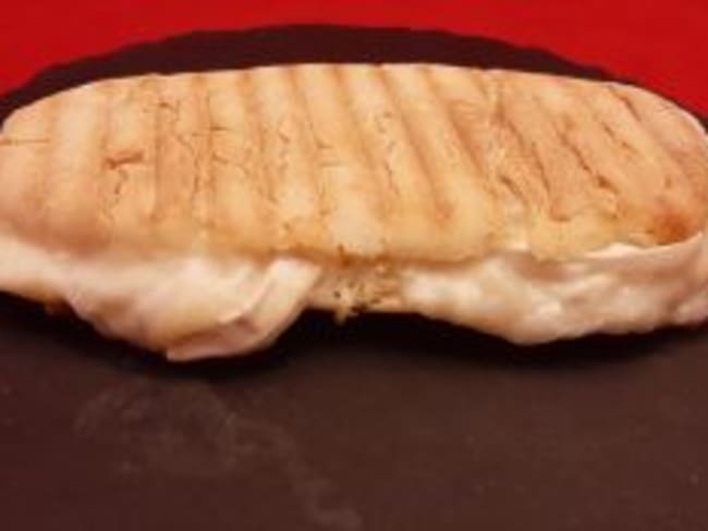 Sandwichs végétariens chauds gourmand et délicieux