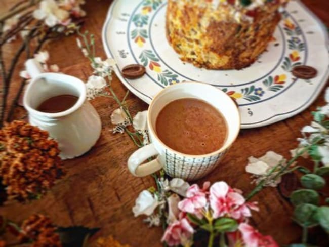 Chocolat chaud du Ritz