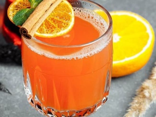 Aperol chaud