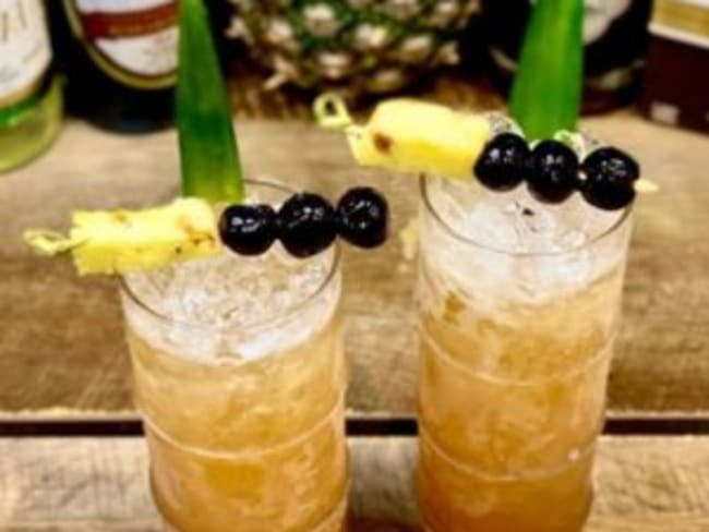 Three Dots and a Dash : un cocktail tiki incontournable