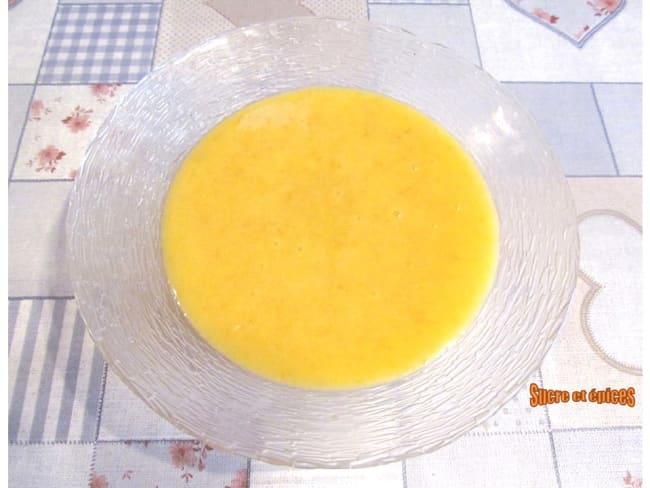 Crème de citron